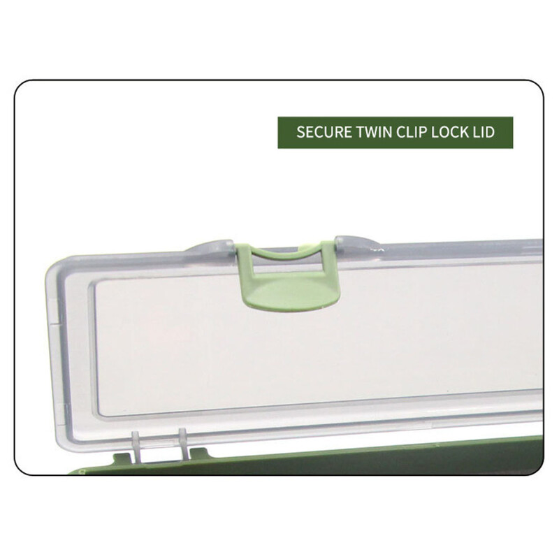 Prijenosna kutija za ribolovni pribor s pretincima Kutija Višenamjenska kutija za pohranu Kutija za ribolovnu opremu za šaranski ribolov Kutija za alate