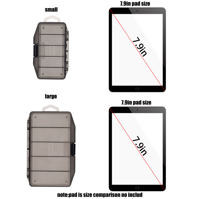 SAMOLLA Kutija za pribor za pecanje 14 odjeljaka Pribor za pecanje Kutija za pohranu udica za mamce Kutije za organizatore ribolovnih alata