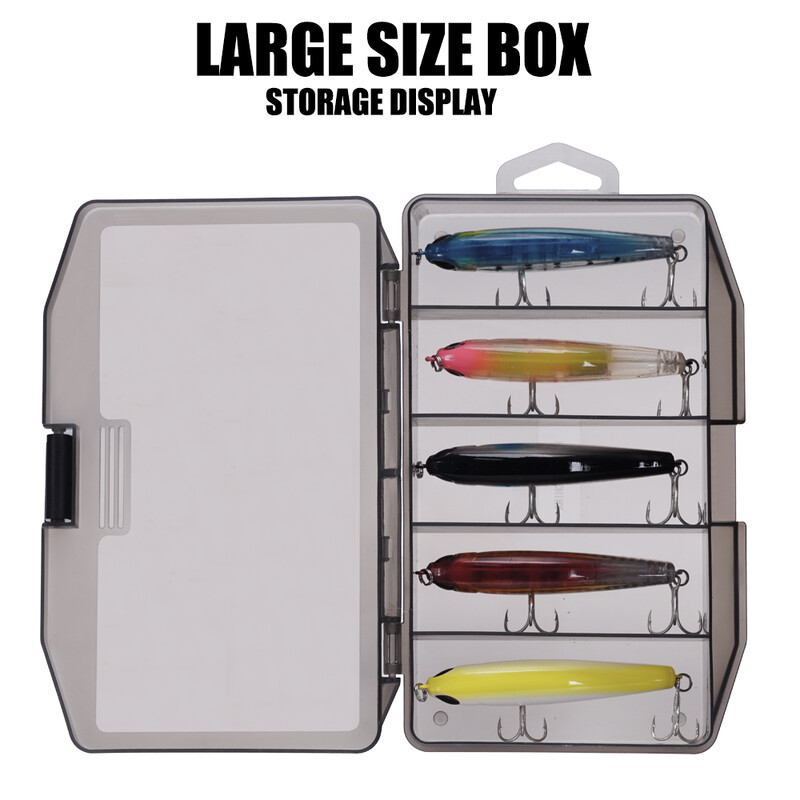 SAMOLLA Kutija za pribor za pecanje 14 odjeljaka Pribor za pecanje Kutija za pohranu udica za mamce Kutije za organizatore ribolovnih alata