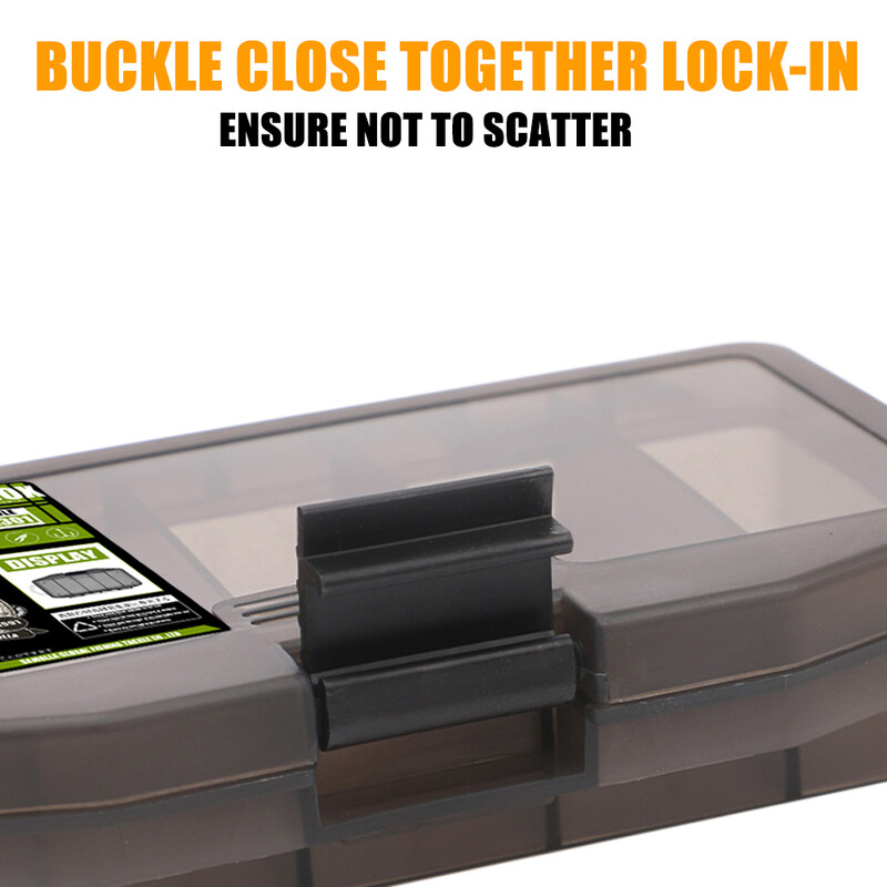 SAMOLLA Kutija za pribor za pecanje 14 odjeljaka Pribor za pecanje Kutija za pohranu udica za mamce Kutije za organizatore ribolovnih alata