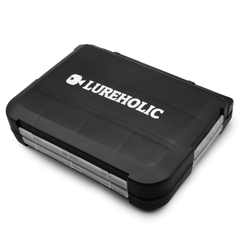 LUREHOLIC Kutije za pribor za pecanje za pohranjivanje pribora za mamce, kopče, okretne glave, udice, mamce za mamce, utege od volframa itd.