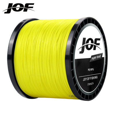 JOF 300M 500M 1000M PE fonott horgászzsinór szuper erős japán multifil tengeri horgászzsinór 10LB-82LB pontyzsinór pisztrángzsinór