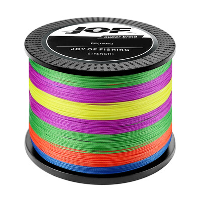 JOF 300M 500M 1000M PE pletena struna za ribolov Super jaka japanska višestruka struna za morski ribolov 10LB-82LB Konac za šarana Konac za pastrve