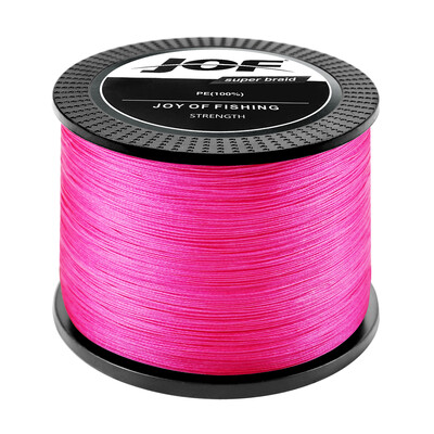 JOF 300M 500M 1000M PE pletena struna za ribolov Super jaka japanska višestruka struna za morski ribolov 10LB-82LB Konac za šarana Konac za pastrve