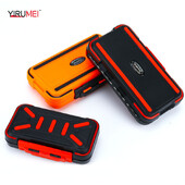 Cutie impermeabilă pentru unelte de pescuit Cârlige Naluci Accesorii Cutie pentru unelte de pescuit Cutie de depozitare cu două fețe Cutii pentru articole de pescuit la crap