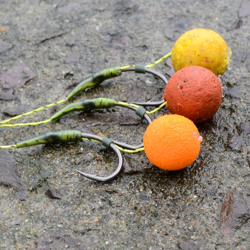 Hirisi 50 komada premaza s bodljikavim udicama od nehrđajućeg čelika s visokim udjelom ugljika Paket udica za pecanje šarana s maloprodajnom originalnom kutijom 8011