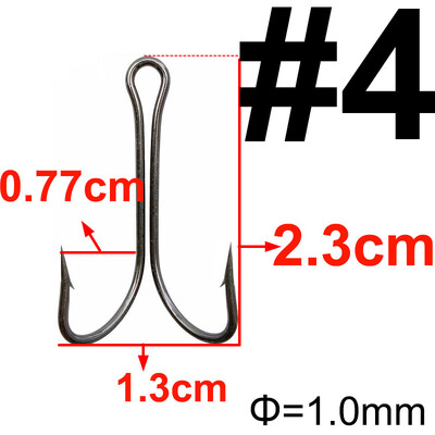 20 komada Dvostruka udica za pecanje Dvostruka udica za vezanje mušica za Jig Bass Udica za ribolov Veličina 1 2 4 6 8 1/0 2/0 3/0 4/0 5/0