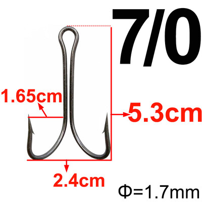 20 komada Dvostruka udica za pecanje Dvostruka udica za vezanje mušica za Jig Bass Udica za ribolov Veličina 1 2 4 6 8 1/0 2/0 3/0 4/0 5/0