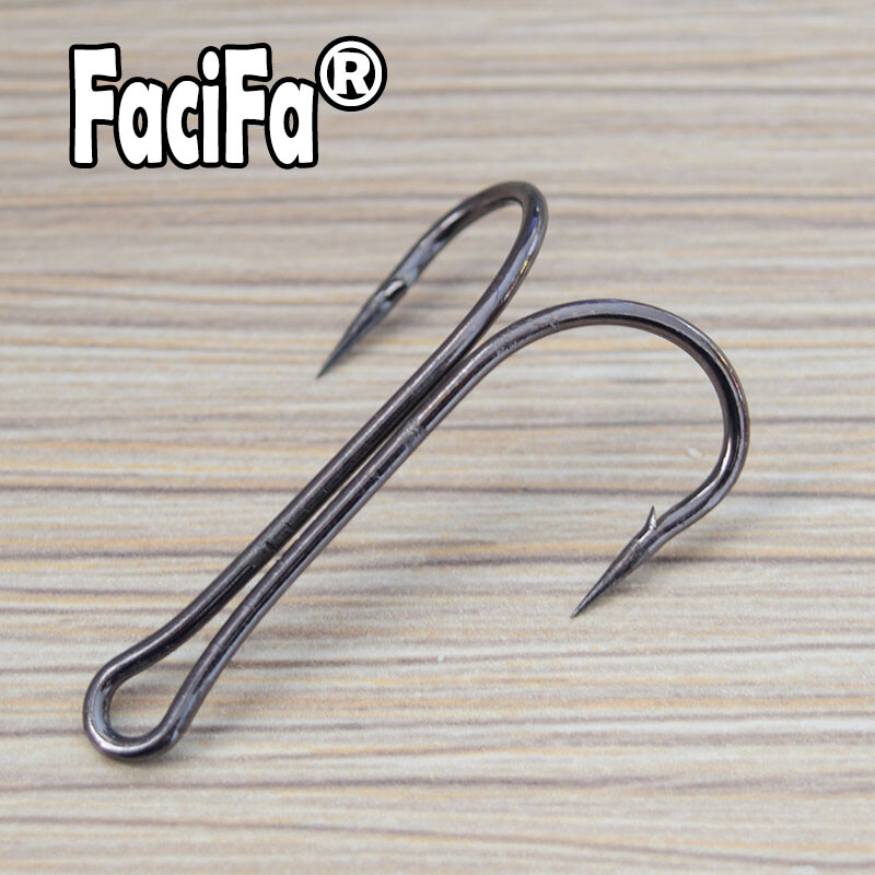 20 komada Dvostruka udica za pecanje Dvostruka udica za vezanje mušica za Jig Bass Udica za ribolov Veličina 1 2 4 6 8 1/0 2/0 3/0 4/0 5/0