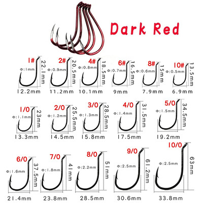 Lionriver didelio anglies plieno spygliuota aštuonių kabliukai šamų ešerių snapper tunams sūraus vandens reikmenys muselinei žvejybai