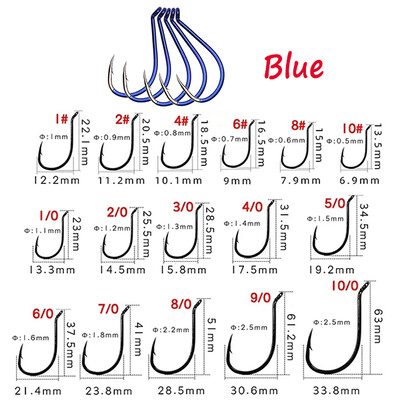 Lionriver didelio anglies plieno spygliuota aštuonių kabliukai šamų ešerių snapper tunams sūraus vandens reikmenys muselinei žvejybai