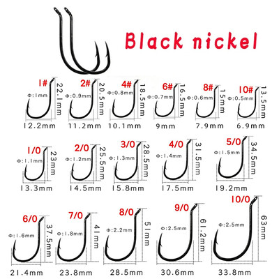 Lionriver didelio anglies plieno spygliuota aštuonių kabliukai šamų ešerių snapper tunams sūraus vandens reikmenys muselinei žvejybai