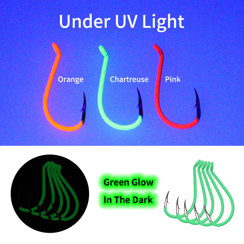 Lionriver didelio anglies plieno spygliuota aštuonių kabliukai šamų ešerių snapper tunams sūraus vandens reikmenys muselinei žvejybai