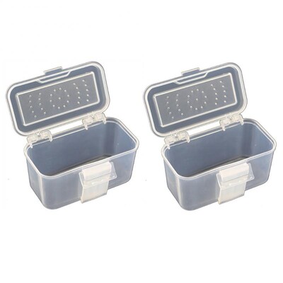 Kutija za mamac za pecanje Viseći oko struka Prijenosna kutija za mamac za pecanje Kutija za mamac za kišne gliste Prozračna kutija za živi mamac za crvene crve Kutija za ribolovni pribor