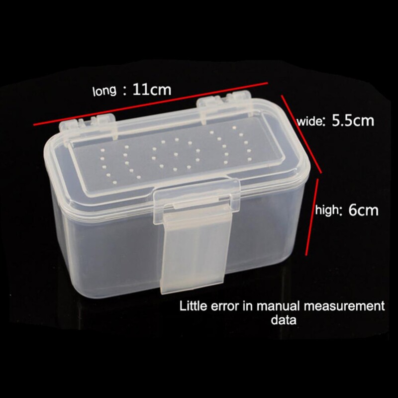 Kutija za mamac za pecanje Viseći oko struka Prijenosna kutija za mamac za pecanje Kutija za mamac za kišne gliste Prozračna kutija za živi mamac za crvene crve Kutija za ribolovni pribor