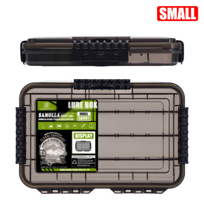 Noua cutie mare rezistenta la apa pentru pescuit, carlig de pescuit momeli de pescuit cutie de depozitare momeli accesoriu portabil pentru unelte de pescuit