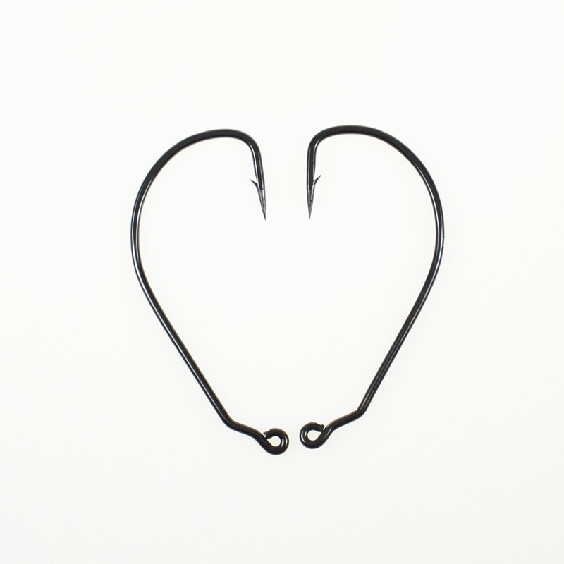 50 kom/lot Udice za ribolov s mekim mamcem i crvom