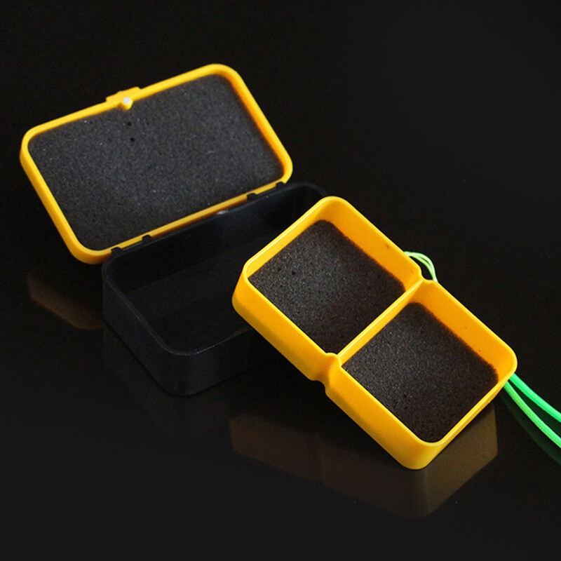 Aukštos kokybės kvėpuojantis plastikinis žvejybos gyvų jaukų laikymo dėžutė sliekų kraujo kirmėlių jaukų konteinerio dėžutės žvejybos reikmenys