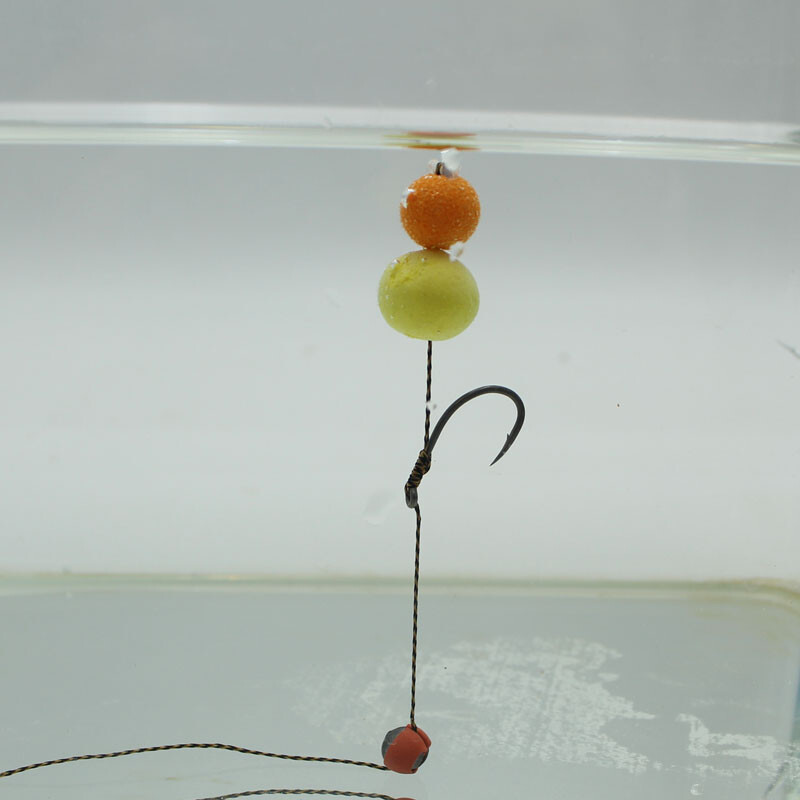 20PCS/Lot Ribolov šarana PTFE premaz bodljikave udice Japanska robna marka kvalitete chod hair rigs udice za natjecanje Pribor