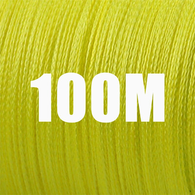 Pletený PE vlasec X16/8 300-100m s dutým jadrom, viacvláknový drôt, priemer: 0,14-0,80 mm, skúška pevnosti: 8,2 kg-91 kg