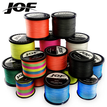 JOF 8 Strands 500M 300M Braided Lead Core Carp Leader Line Mainline Leadcore Carp Χονδροειδής πετονιά ψαρέματος 0,14-0,5mm