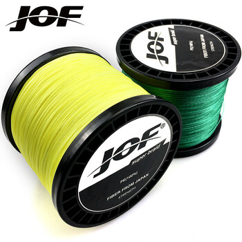 JOF 8 Strands 500M 300M Braided Lead Core Carp Leader Line Mainline Leadcore Carp Χονδροειδής πετονιά ψαρέματος 0,14-0,5mm