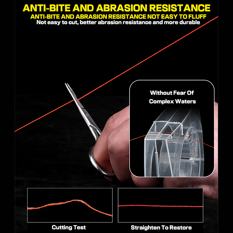 JOF 8 niti 500M 300M upletena olovna jezgra Carp Leader Line Mainline Leadcore Carp Coarse Ribolov strune 0,14-0,5 mm