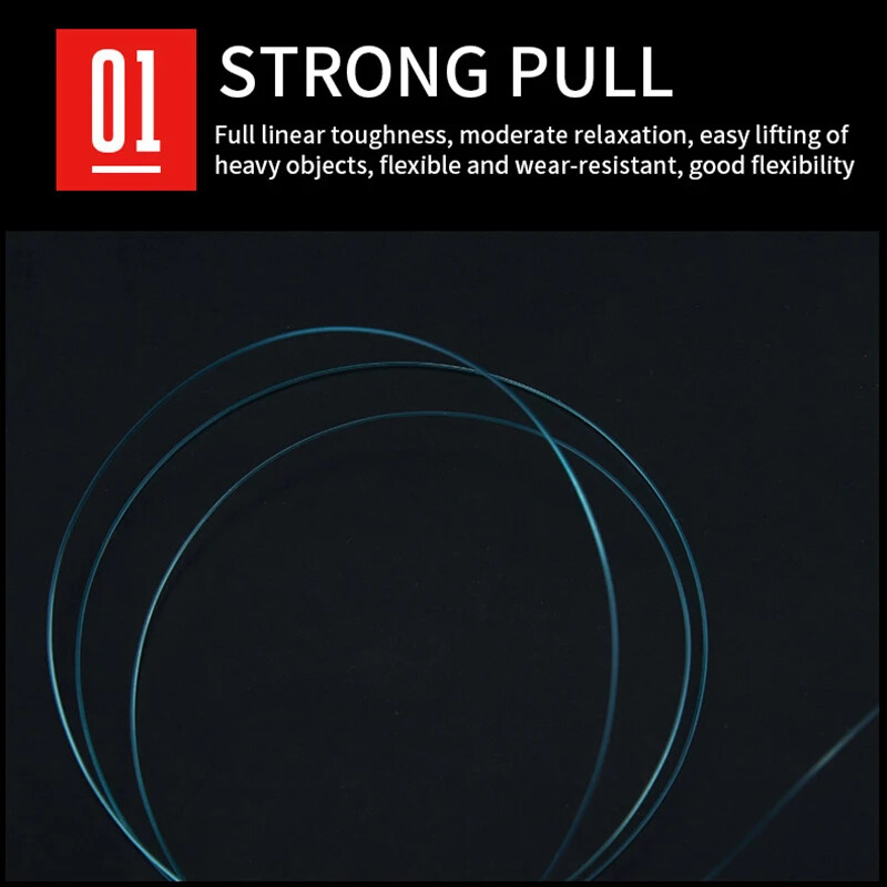 500m najlonska struna za pecanje 2-35LB super jaka japanska monofilamentna s fluorougljičnim premazom Pribor za morski ribolov šarana