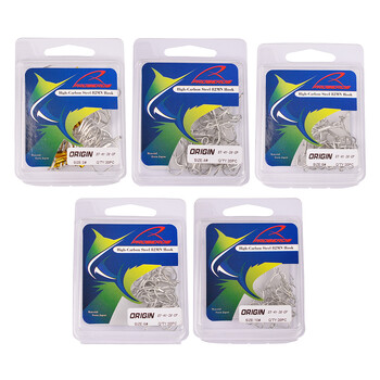 PRO BEROS 20 бр./лот Super Sharp ORIGIN Hook Treble Fishing Hooks 82MN 14#-3/0# Високовъглеродна стомана peche anzol Pesca Fish Tackle