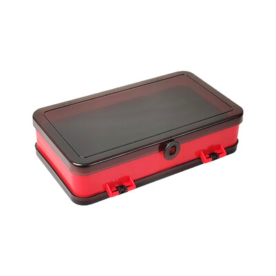 Žvejybos dėžė Daugiafunkcinė dvipusė nešiojama kempinė, muselių masalų konteineris Jig galvutė kabliukas laikymo jauko dėklo priedų dėžutė