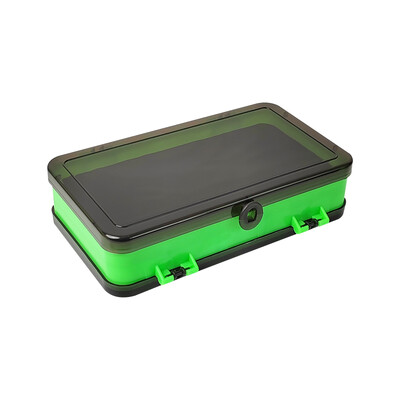 Žvejybos dėžė Daugiafunkcinė dvipusė nešiojama kempinė, muselių masalų konteineris Jig galvutė kabliukas laikymo jauko dėklo priedų dėžutė