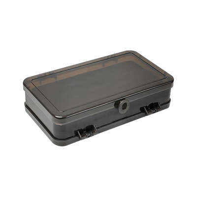 Žvejybos dėžė Daugiafunkcinė dvipusė nešiojama kempinė, muselių masalų konteineris Jig galvutė kabliukas laikymo jauko dėklo priedų dėžutė