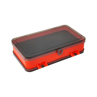 Žvejybos dėžė Daugiafunkcinė dvipusė nešiojama kempinė, muselių masalų konteineris Jig galvutė kabliukas laikymo jauko dėklo priedų dėžutė