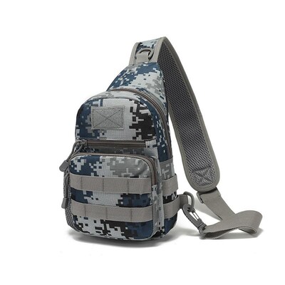 Taktičke kamuflažne vanjske torbe za prsa Muški ruksak za planinarenje Najlonski lov i ribolov Molle Vojna torba za planinarenje