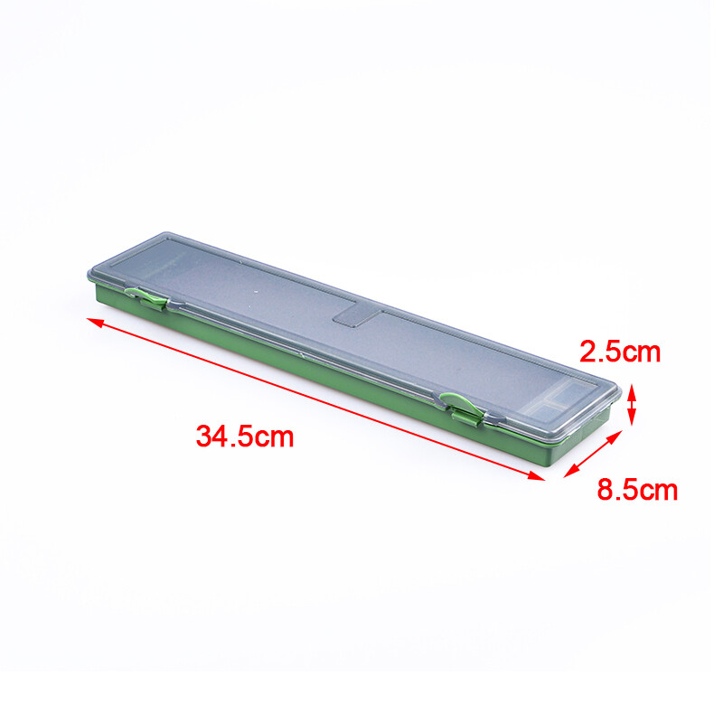 1PC Kutija za pribor za ribolov šarana Čvrsta dlakasta ploča za opremu s pribadačama Kutija za opremu za ribolov šarana