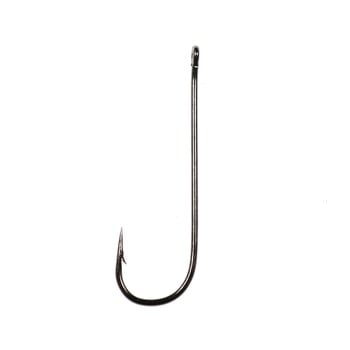 Elllv 100 бр. #16 - #4/0 Aberdeen Long Shank Fine Wire Fishhook Куки за соленоводен сладководен риболов Sabiki Rig Streamer Fly Hooks