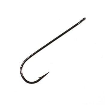 Elllv 100 бр. #16 - #4/0 Aberdeen Long Shank Fine Wire Fishhook Куки за соленоводен сладководен риболов Sabiki Rig Streamer Fly Hooks