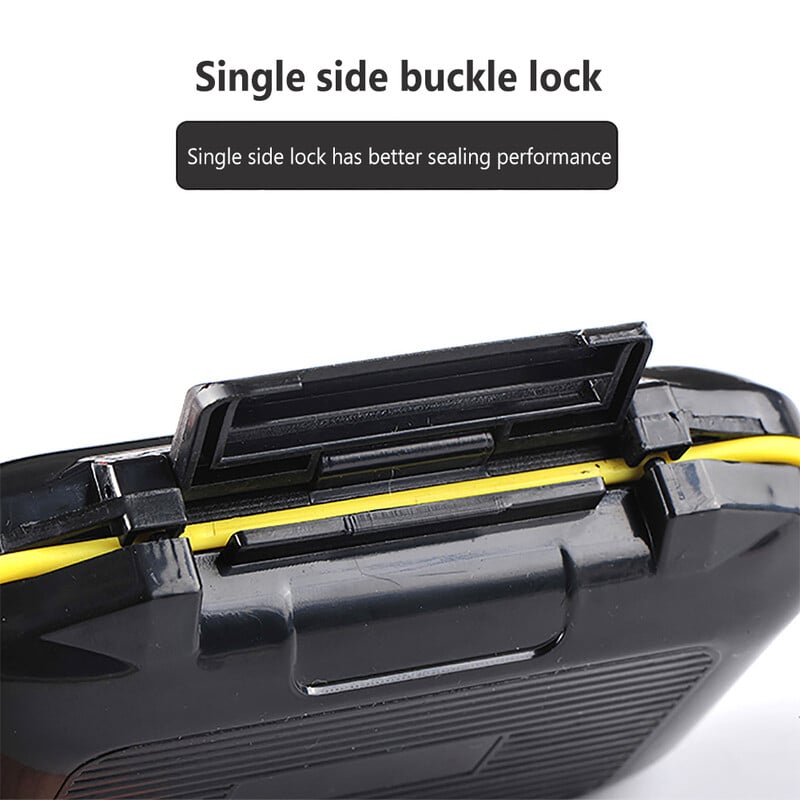 Cutie pentru articole de pescuit, impermeabilă, multifuncțională, cârlige cu momeală de pescuit, cutie de depozitare, container, accesorii pentru instrumente de pescuit