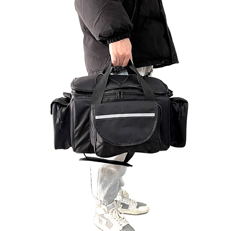 Veľkokapacitná rybárska taška, vodotesná multifunkčná taška na návnady, vonkajšia taška cez rameno, rybárske náčinie na kapre PJ198