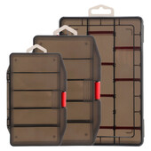 Višenamjenska kutija za mamac za pecanje Vodootporna prijenosna kutija za pohranu pribora za pecanje Pretinci Organizator za mamac za ribolov Alat za ribolov