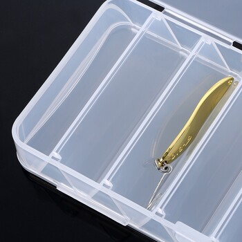 Reversible Lure Box Baits Set Special Organizer Παγιέτες διπλών εργαλείων Fake bait Ξύλινες γαρίδες Είδη ψαρέματος Κουτιά Εργαλεία Προμήθειες