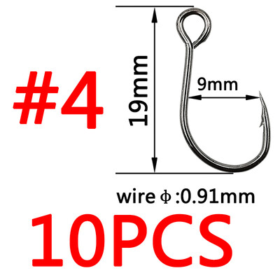 2020, noi cârlige unice Stronger Big Eyes, cârlig de rezervă ascuțit din oțel cu conținut ridicat de carbon pentru Crankbiat Minnow Stickbait Wobblers momeală