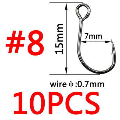 2020, noi cârlige unice Stronger Big Eyes, cârlig de rezervă ascuțit din oțel cu conținut ridicat de carbon pentru Crankbiat Minnow Stickbait Wobblers momeală