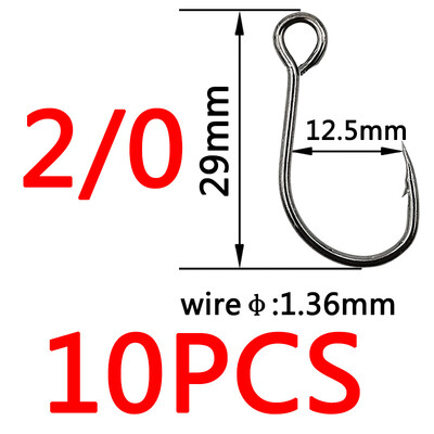 2020, noi cârlige unice Stronger Big Eyes, cârlig de rezervă ascuțit din oțel cu conținut ridicat de carbon pentru Crankbiat Minnow Stickbait Wobblers momeală