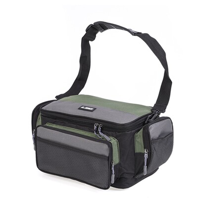 Višenamjenska torba za ribolov Na rame Rola za pecanje preko tijela Mamac za pohranu opreme Oxford tkanina Torbe za ribolov velikog kapaciteta