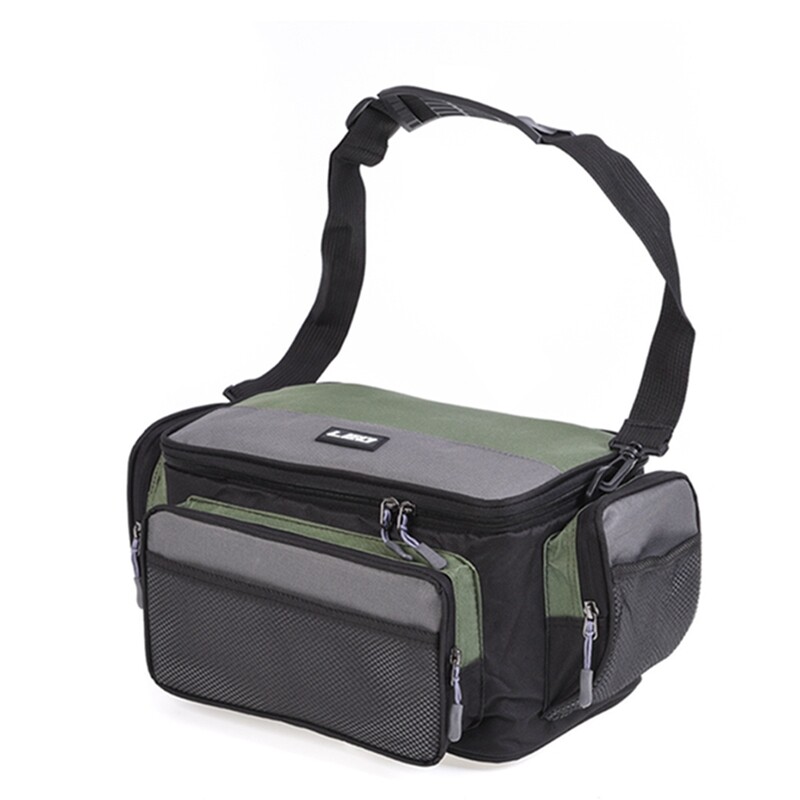 Višenamjenska torba za ribolov Na rame Rola za pecanje preko tijela Mamac za pohranu opreme Oxford tkanina Torbe za ribolov velikog kapaciteta