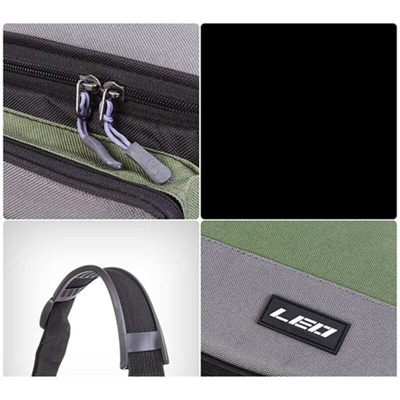 Višenamjenska torba za ribolov Na rame Rola za pecanje preko tijela Mamac za pohranu opreme Oxford tkanina Torbe za ribolov velikog kapaciteta