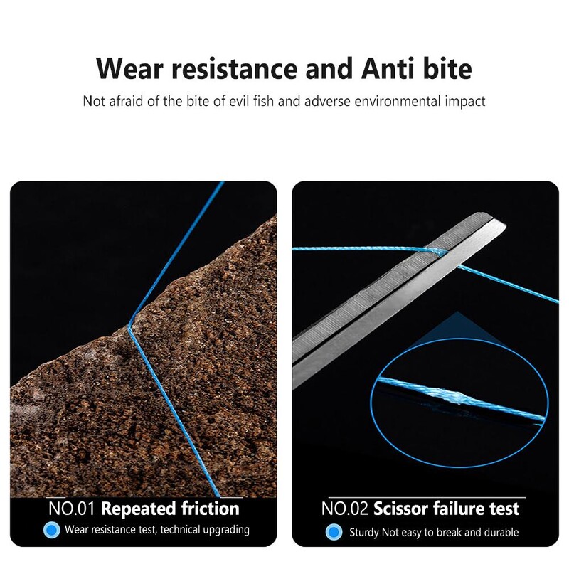 12-pramenný pletený PE rybársky vlasec 100M, viacvláknový hladký rybársky vlasec na lov kaprov, dropshipping