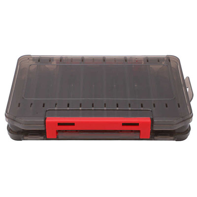 Dvostrana kutija za varalice Kutija za varalice za ribolov otporna na habanje