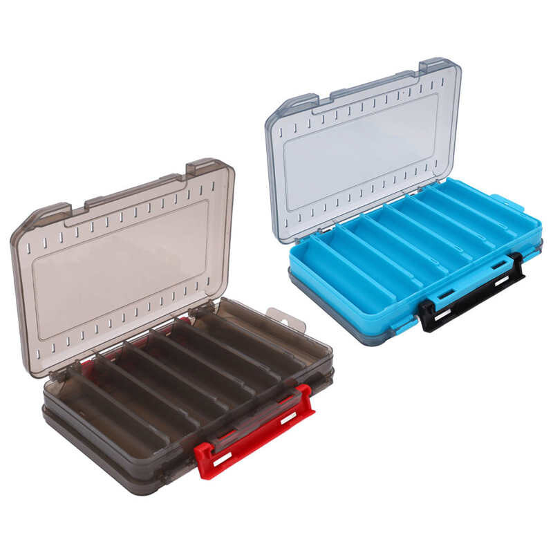 Dvostrana kutija za varalice Kutija za varalice za ribolov otporna na habanje